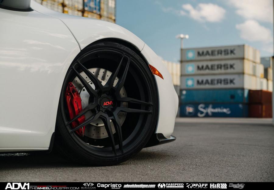  McLaren MP4-12C on ADV.1 Wheels (ADV05MV1CS) 2015 года  (фото 4 из 15)